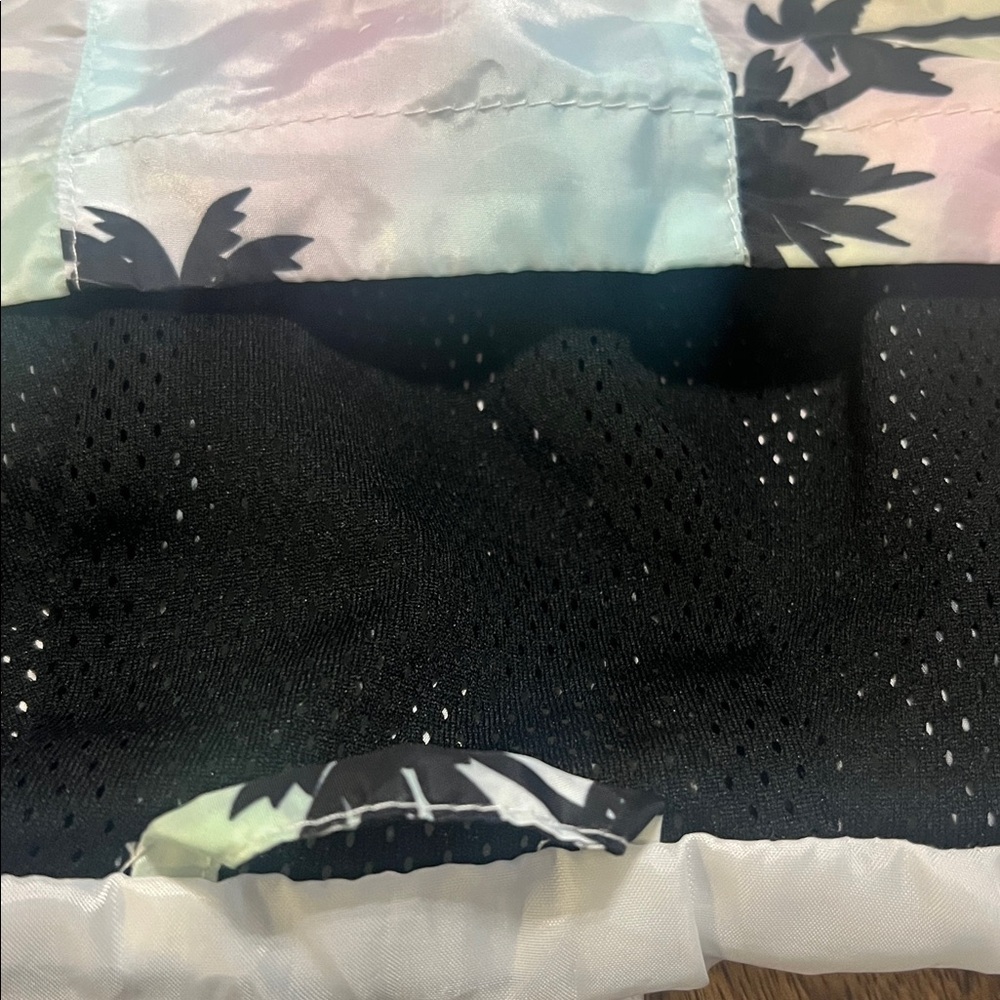 Justice windbreaker, flamingos, pastel and Pink - Picture 6 of 9